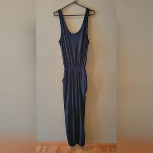 Aerie Navy Jumpsuit